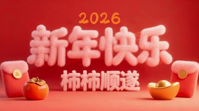 新年快乐 事事顺遂