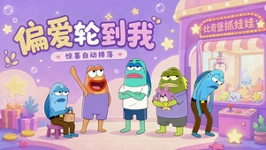 偏爱轮到我 比奇堡路人鱼