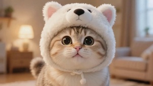 可爱的猫咪