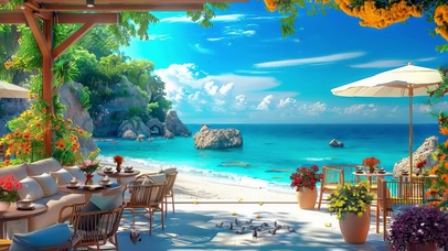 海边蓝天