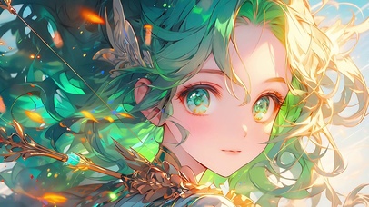  【精灵系】墨晴