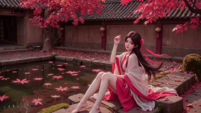 完美世界国漫女神火灵儿