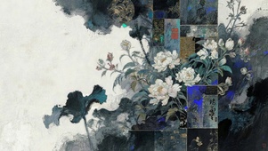 古风 唯美白花