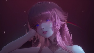粉毛妹子