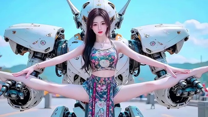 机甲女孩①