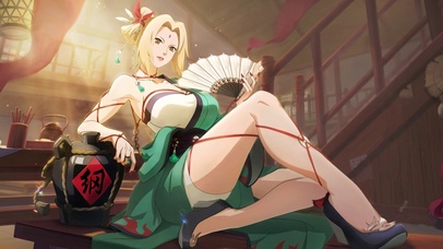 侠影纲手