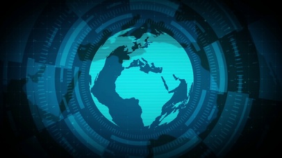 4K超清 科技地球