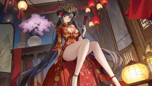 绯色回响-芃芃-烛影摇红