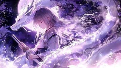 紫龙少女