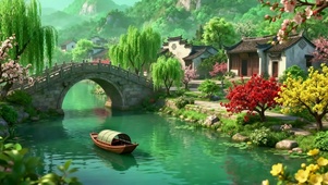 江南水乡