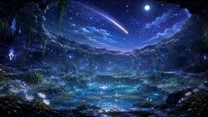 星空秘境流光