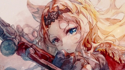 唯美弓箭手寒冰射手少女萝莉