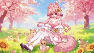 粉猫猫