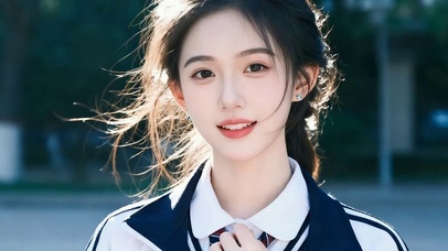 韩系初恋纯欲少女