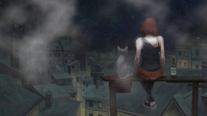 猫与少女