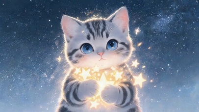 许愿星猫咪