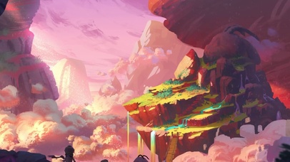 奇幻天空伊甸园