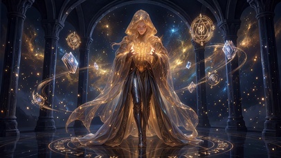 星空神殿史诗女神