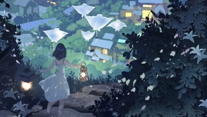 夏日女孩