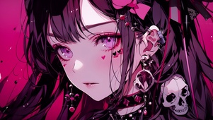 朋克少女
