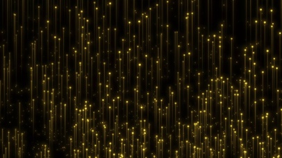 金色唯美上升线条