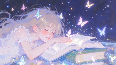 波光流动梦幻治愈