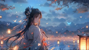 晚灯女孩