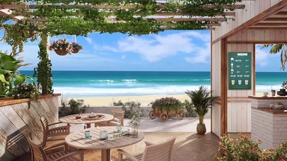 博萨诺瓦海滩咖啡厅