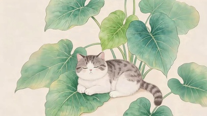 可爱猫咪