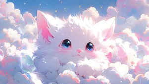云端的小猫
