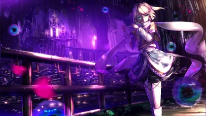 暗黑魔法城堡的少女