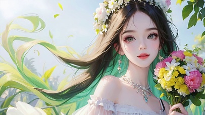 美少女瑾倩