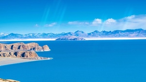 纳木错风景
