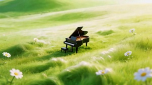 风与钢琴的约定