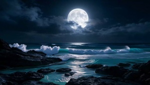 海边明月