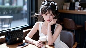 治愈美女