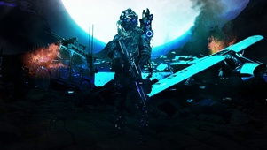 月夜战士