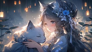 猫与少女