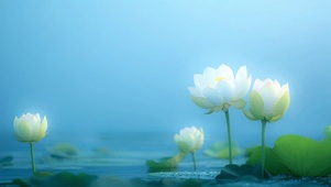 静谧蓝