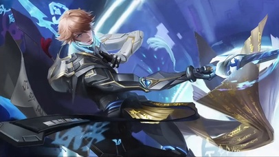 王者荣耀李白鸣剑·曳影