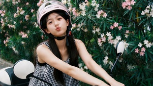 清纯甜美系少女