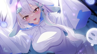 幽灵垂耳兔