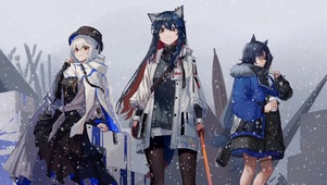可爱帅气高冷狐狸美少女