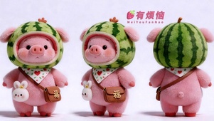莓有烦恼三小只