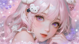 彩眸漾星光