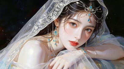 西域可爱女孩