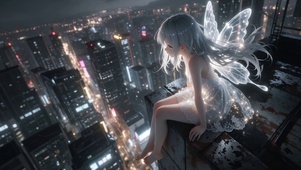 夜空精灵
