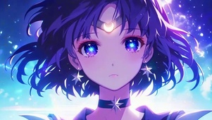 动漫插画美少女