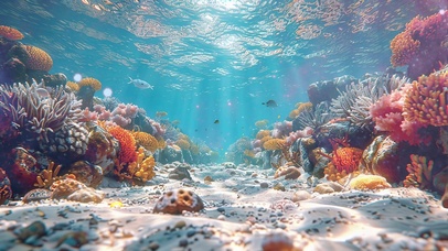 海底美景尽收眼底