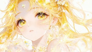 金发美少女